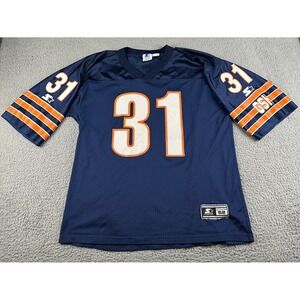 Vintage Chicago Bears Jersey Mens 52 XL NFL Football Starter GSH #31 90s
